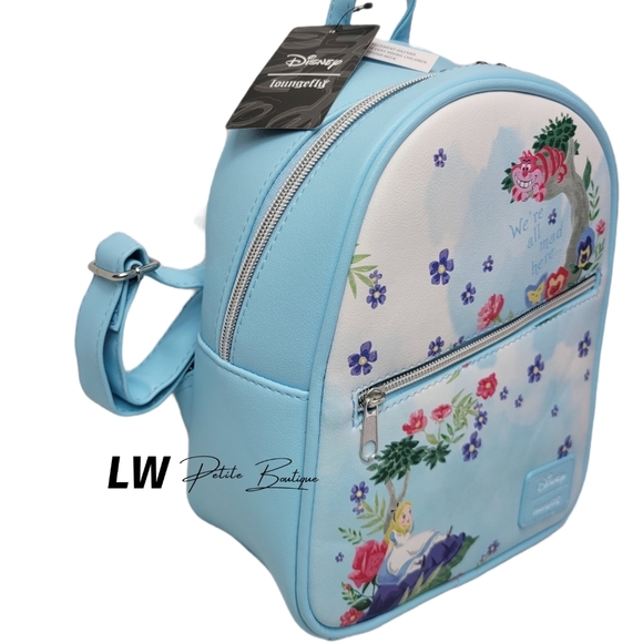 alice in wonderlnad mini backpack Loungefly Neff was launched back in 2002 by Shaun Neff in Southern California Loungefly Disney Alice In Wonderland
